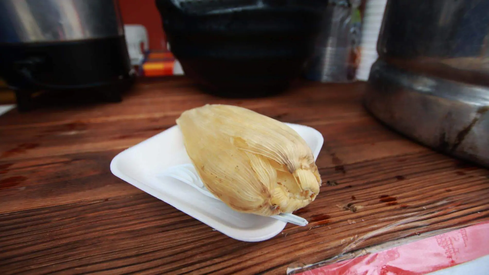 Gastronomía veracruzana | Comida de Xico | Tamal canario